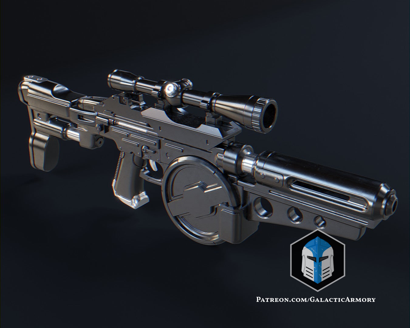 Star Wars M-5 Blaster DIY Kit