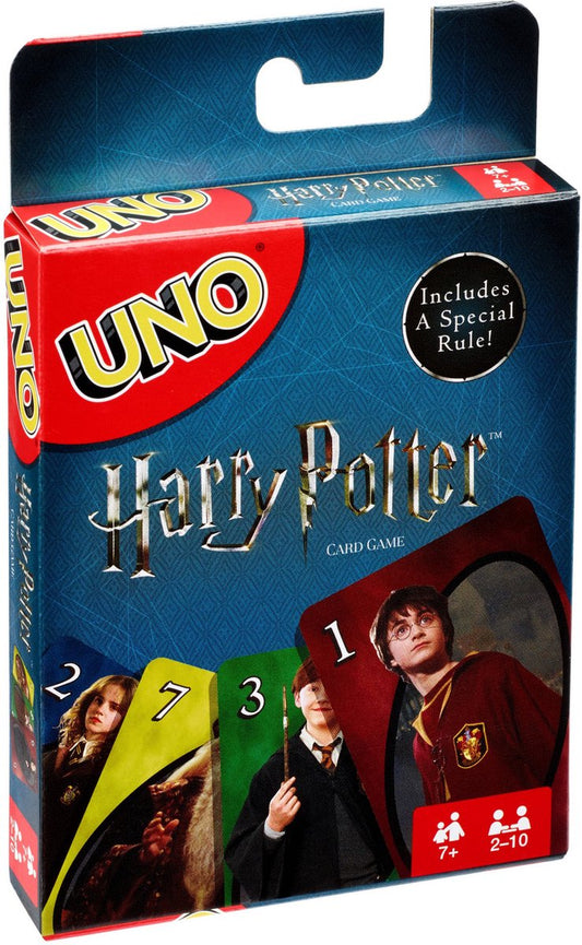 Uno Harry Potter (Engelstalig)