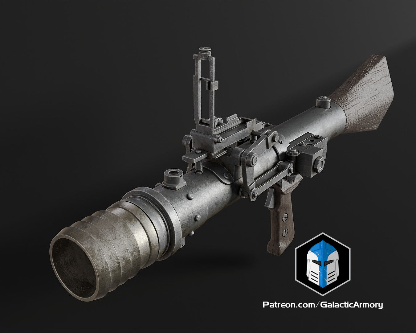 Star Wars MPL-57 Barrage Launcher DIY Kit