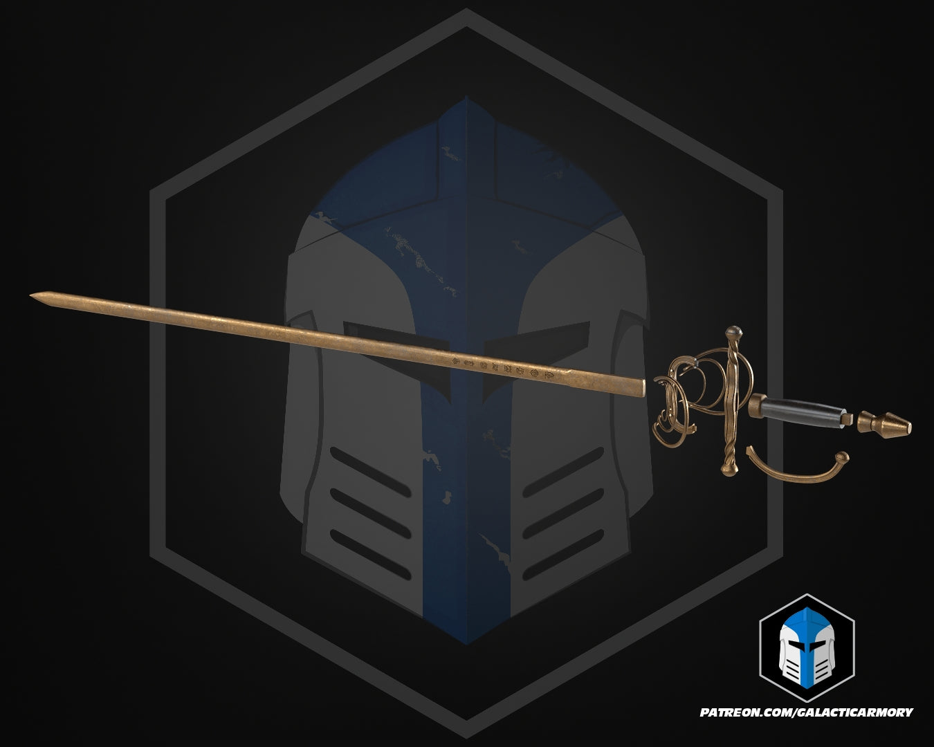 Maellum Sword DIY Kit