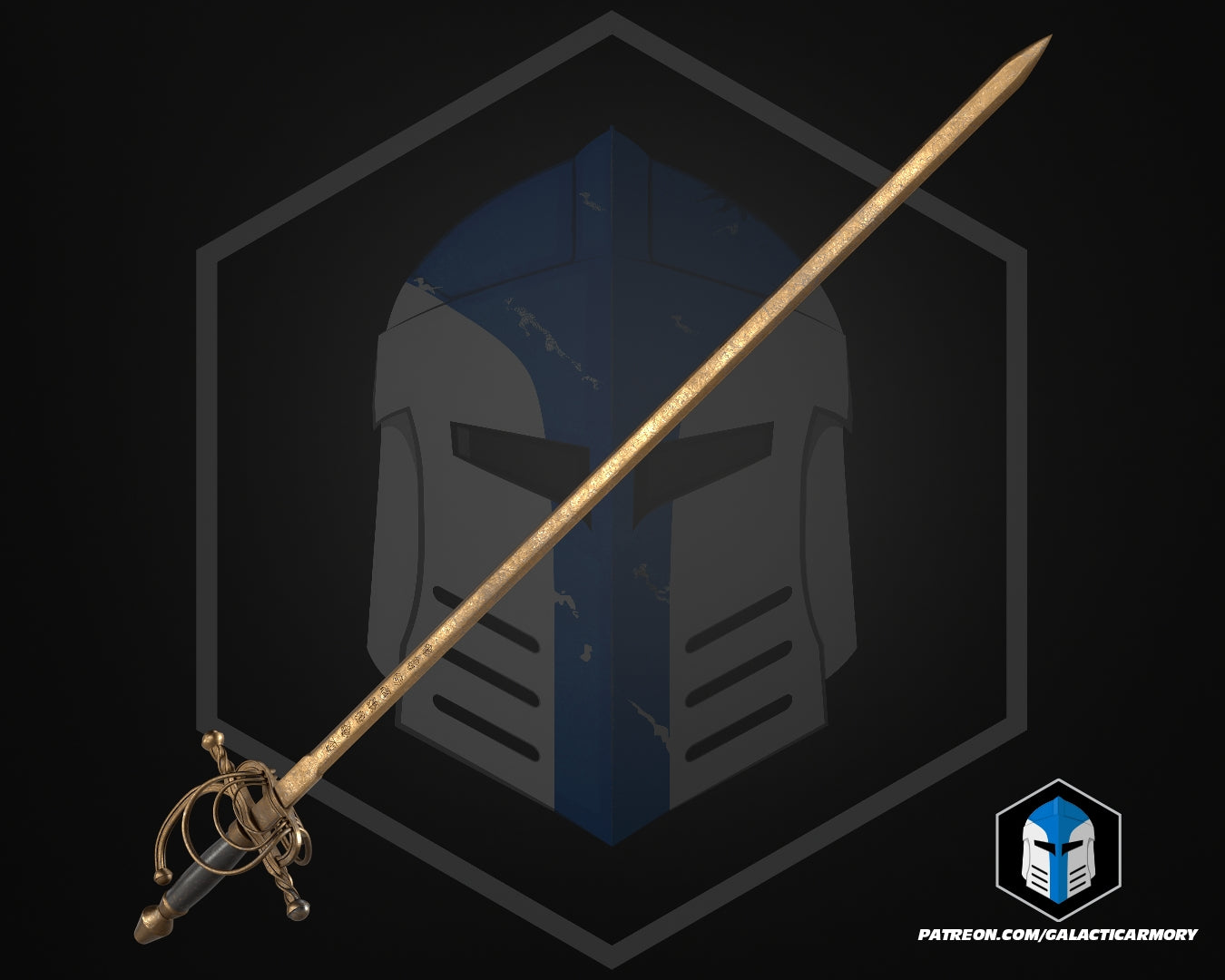Maellum Sword DIY Kit