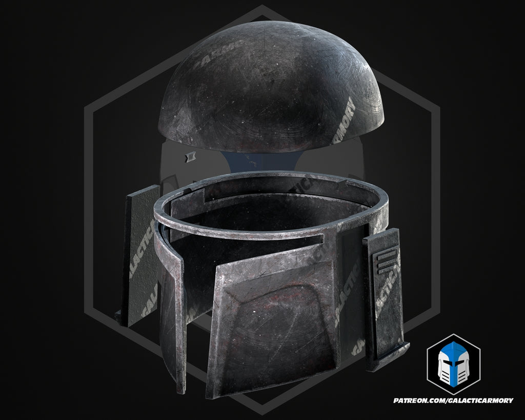 Star Wars Mandalorian Commando Helm DIY Kit