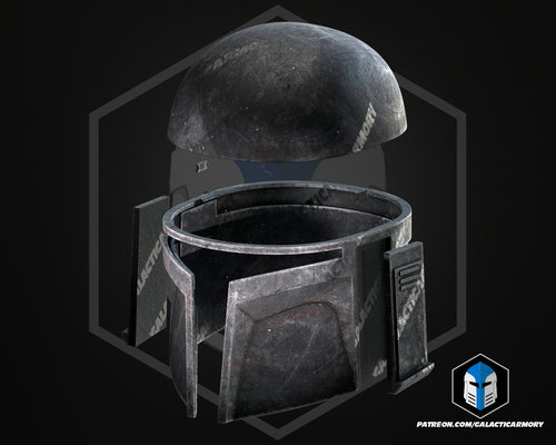 Star Wars Mandalorian Kommandohelm DIY Kit