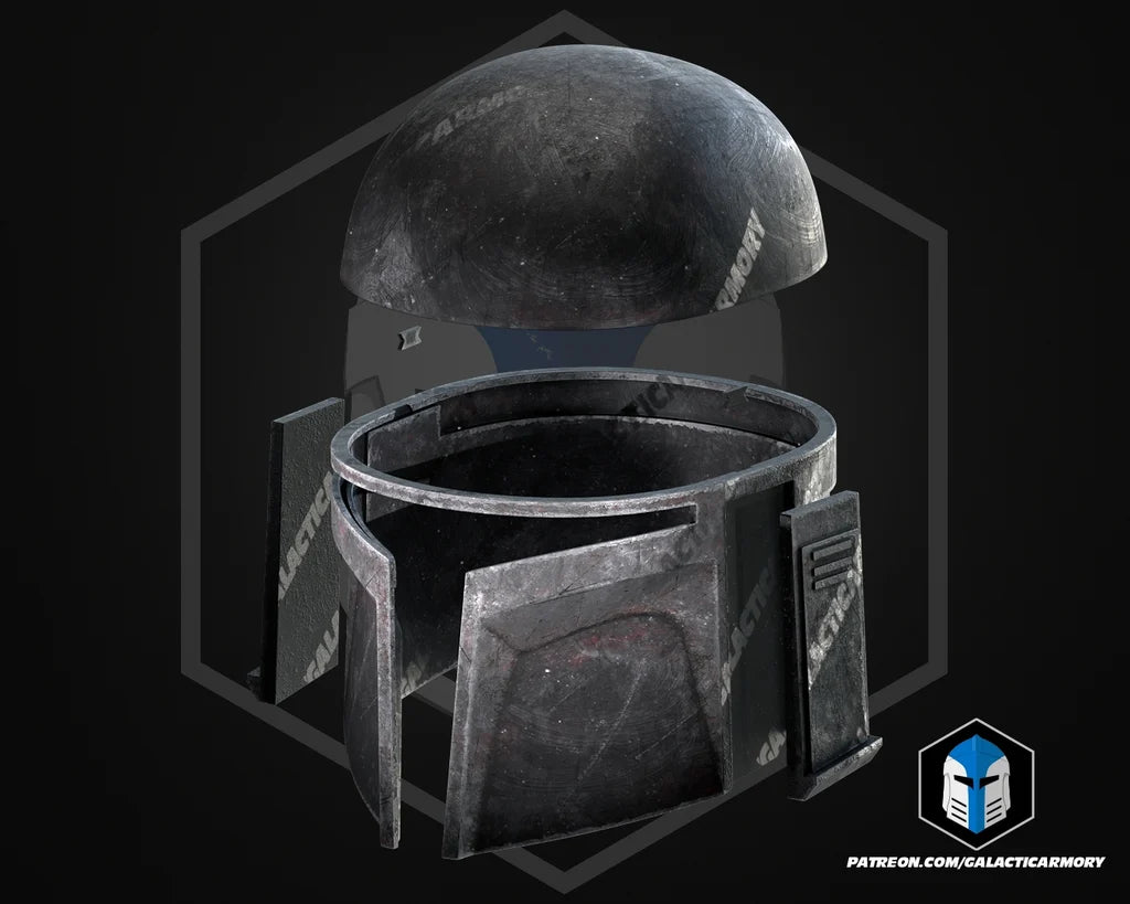 Star Wars Mandalorian Loyalty Helmet DIY Kit
