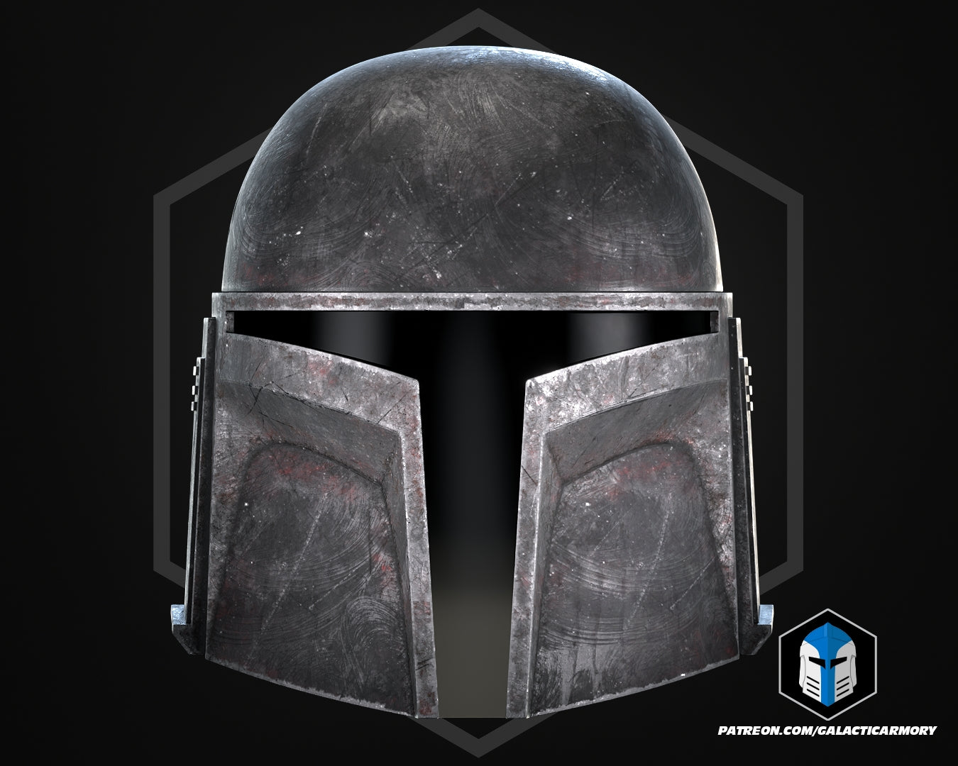 Star Wars Mandalorian Commando Helm DIY Kit