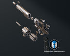 Star Wars Mandalorian Gunslinger Pistol DIY Kit