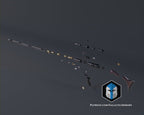 Star Wars Mandalorian Longshot Rifle DIY Kit