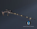 Star Wars Mandalorian Longshot Rifle DIY Kit