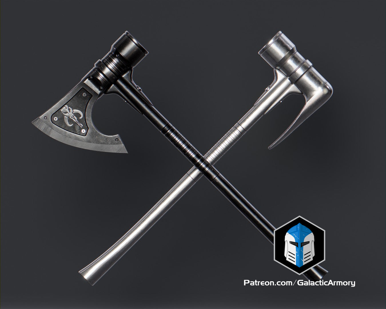 Star Wars Mandalorian Melee Weapons DIY Kit