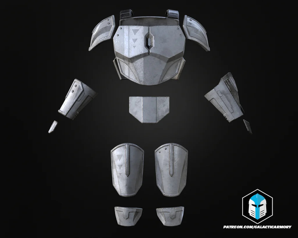 Star Wars Mandalorian Honor Armor DIY Kit
