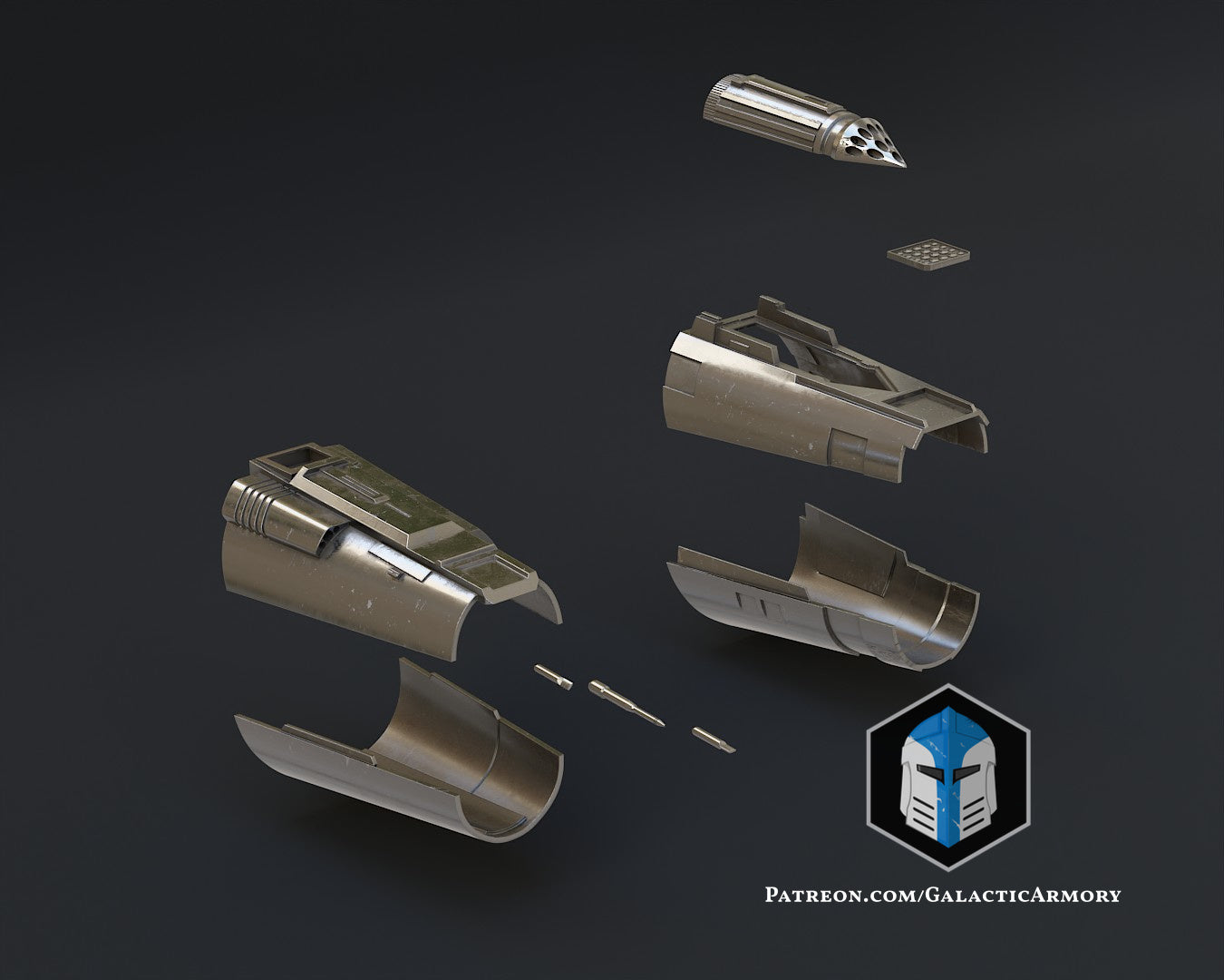 Star Wars Mandalorian Armor DIY Kit