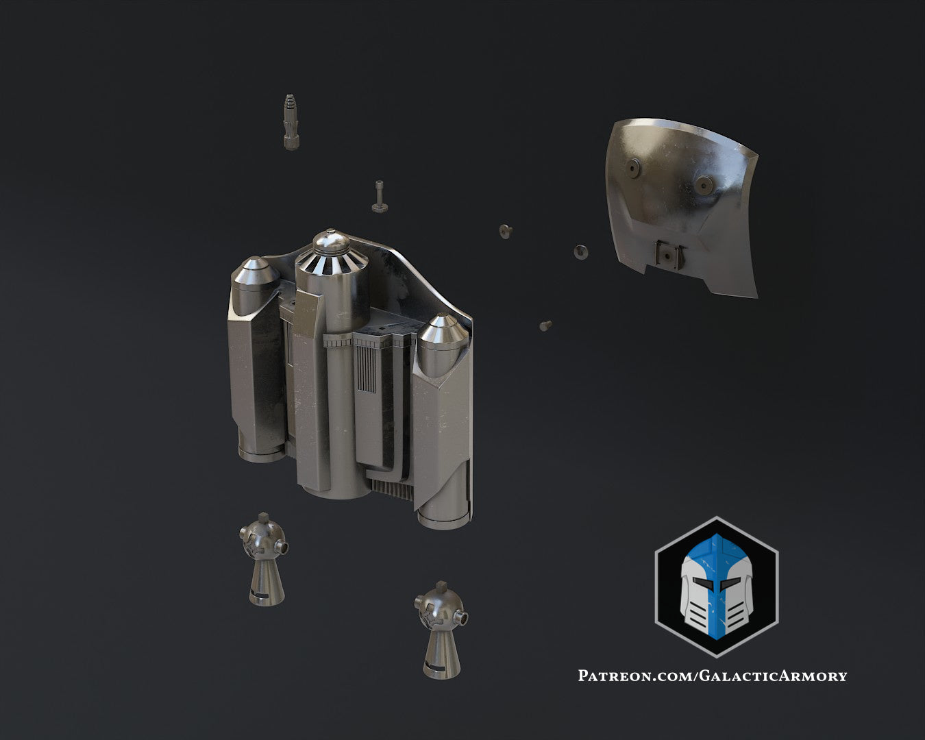 Star Wars Mandalorian Armor DIY Kit