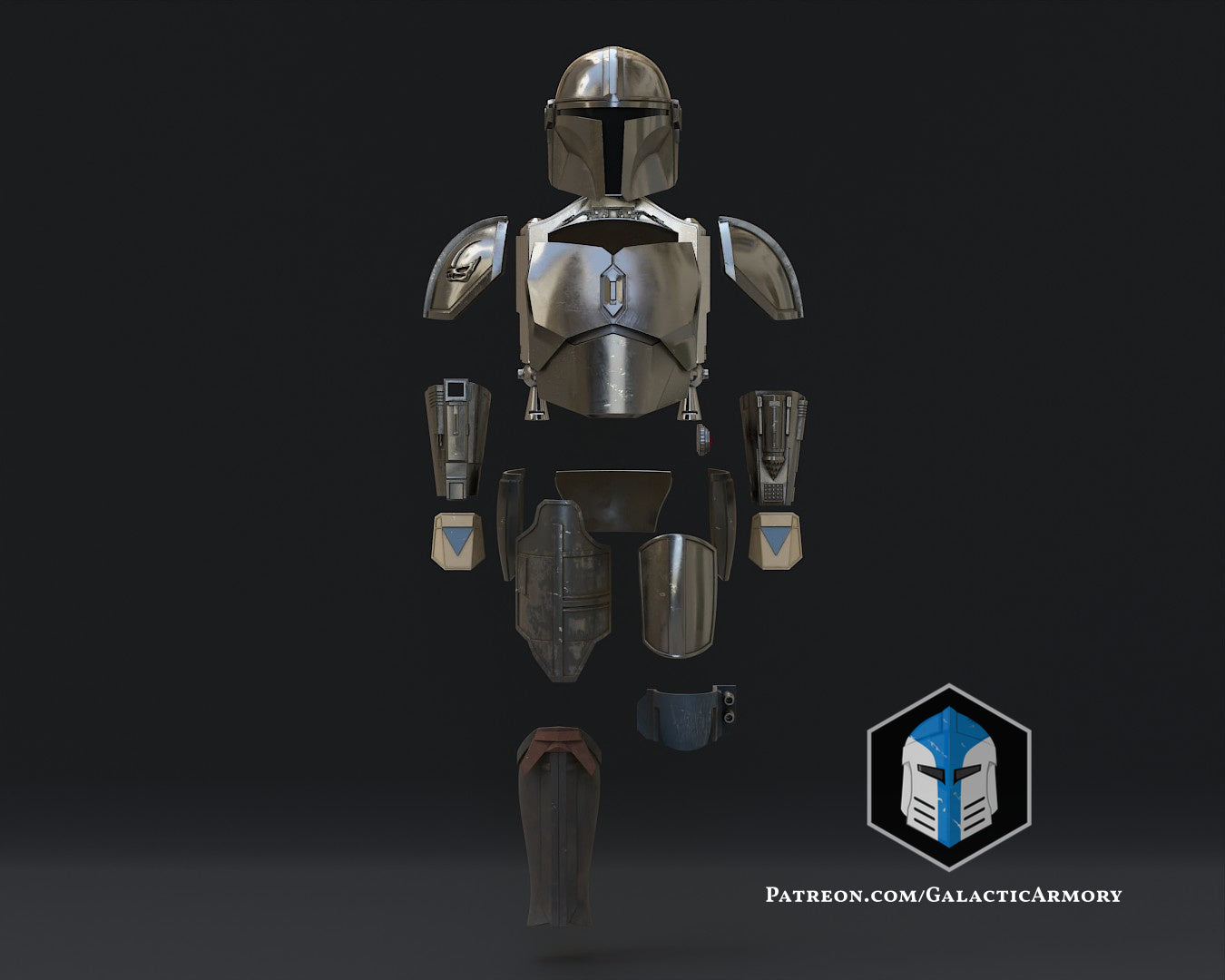 Star Wars Mandalorian Armor DIY Kit