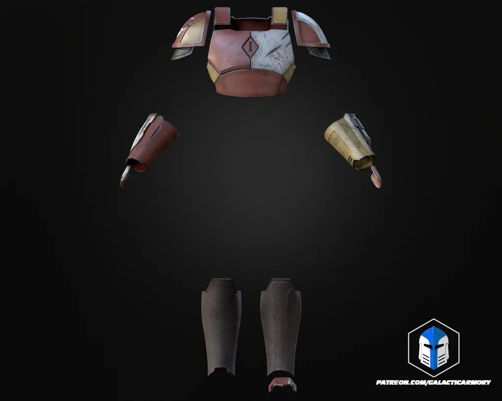 Star Wars Mandalorian Spirit Armor DIY Kit