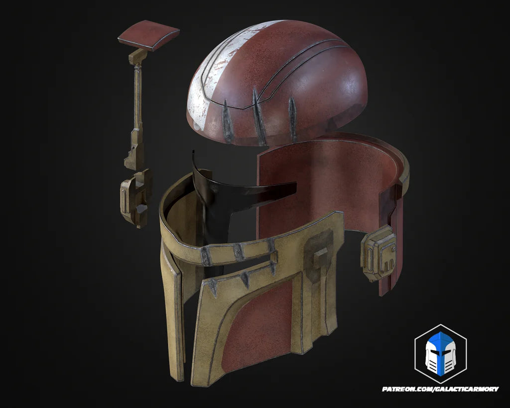 Star Wars Mandalorian Spirit Helm DIY Kit