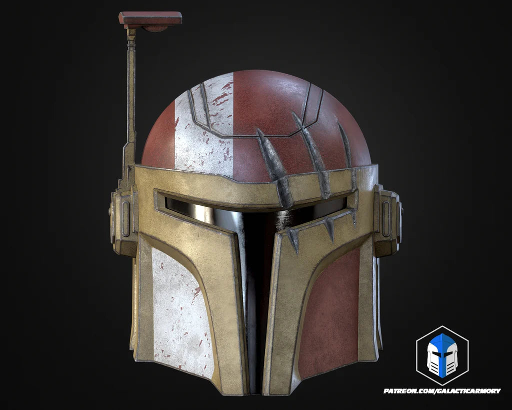 Star Wars Mandalorian Spirit Helm DIY Kit