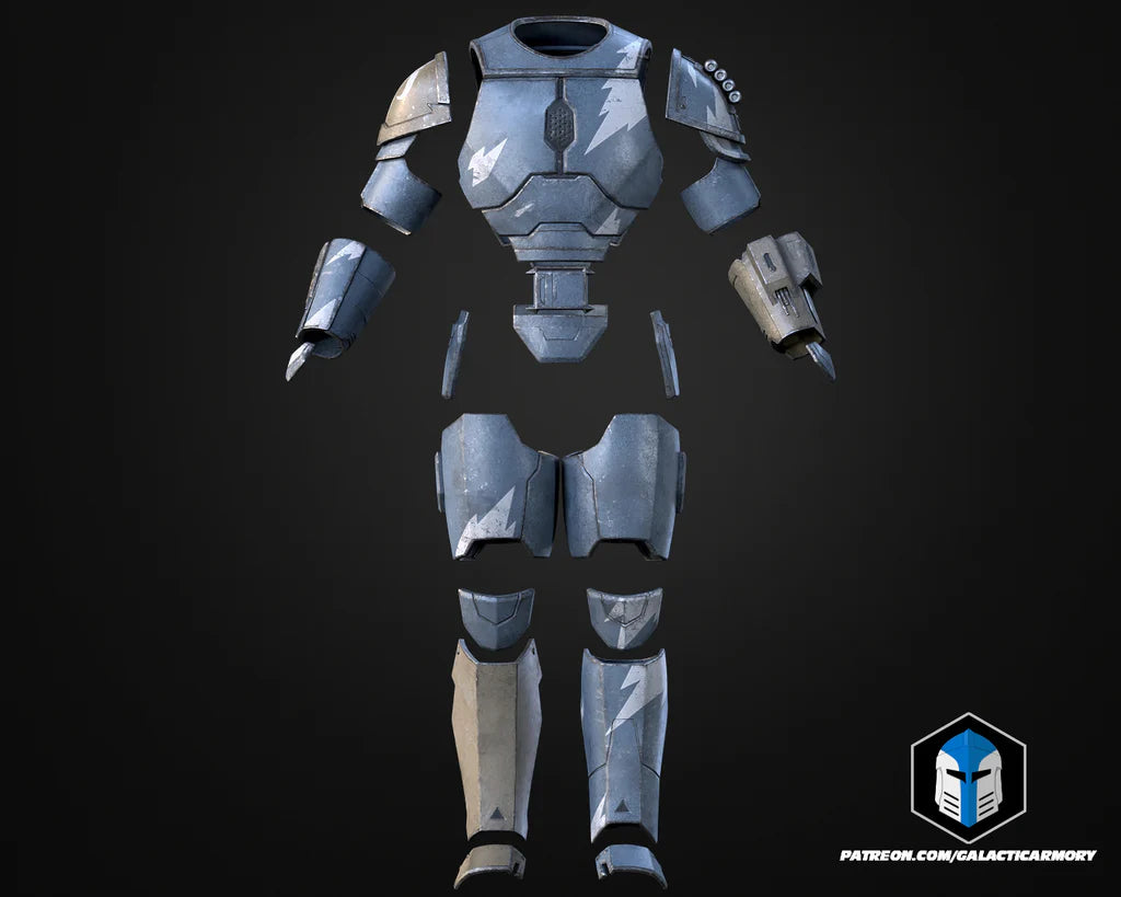 Star Wars Mandalorian Strength Armor DIY Kit