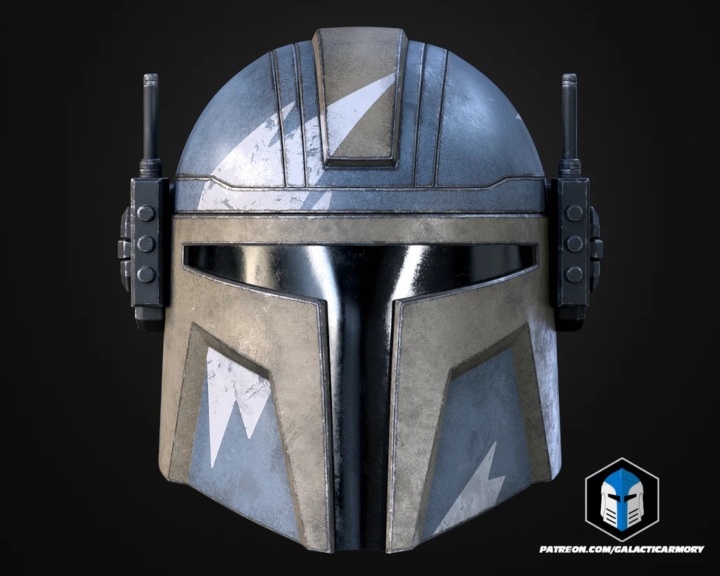 Star Wars Mandalorian Strength Helm DIY Kit