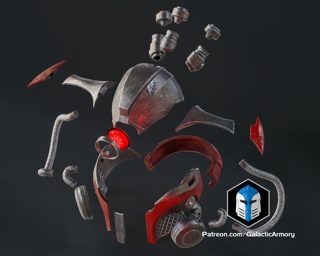Star Wars Marchion Ro Helm DIY Kit