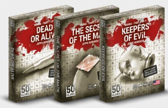 50 Clues - Maria episode 3: Keepers of Evil