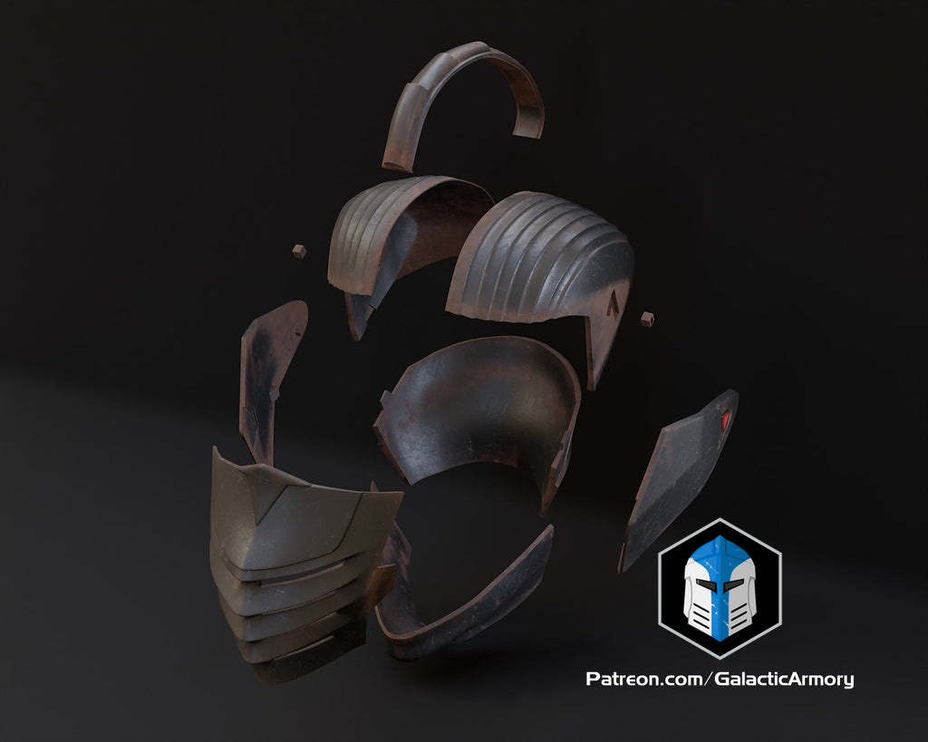 Star Wars Marrok Helm DIY Kit