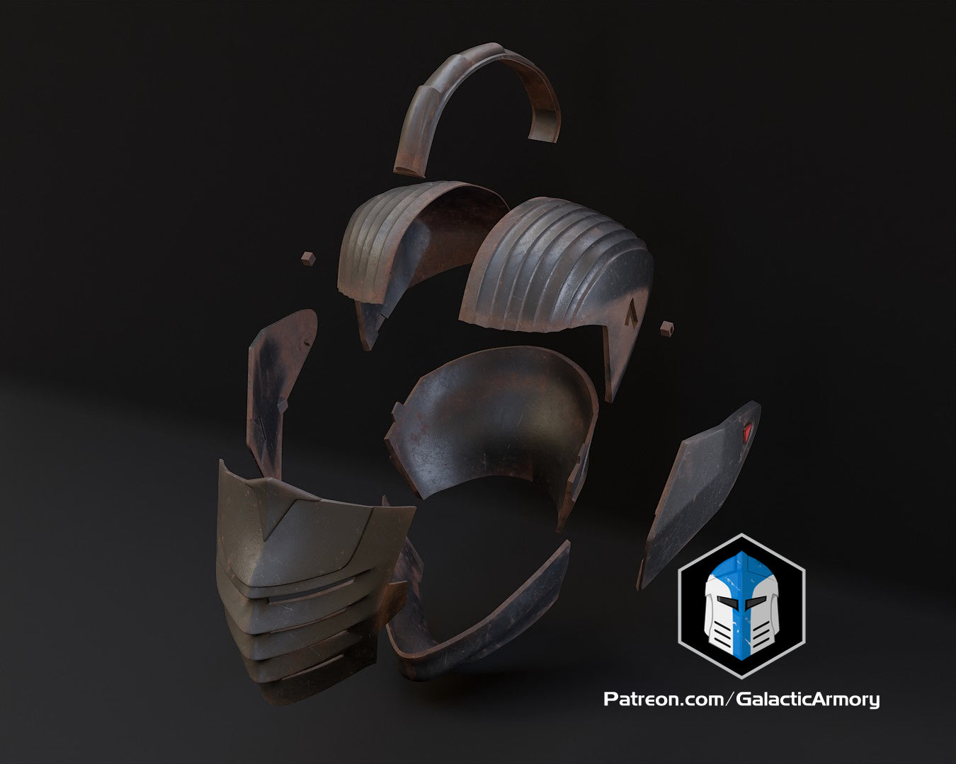 Star Wars Marrok Helm DIY Kit
