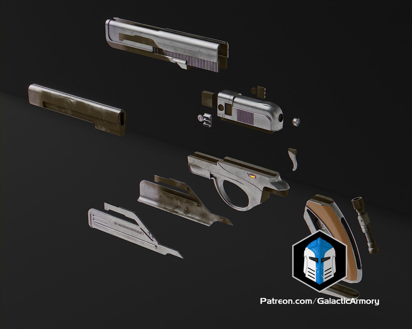 Star Wars Model 13 Blaster DIY Kit