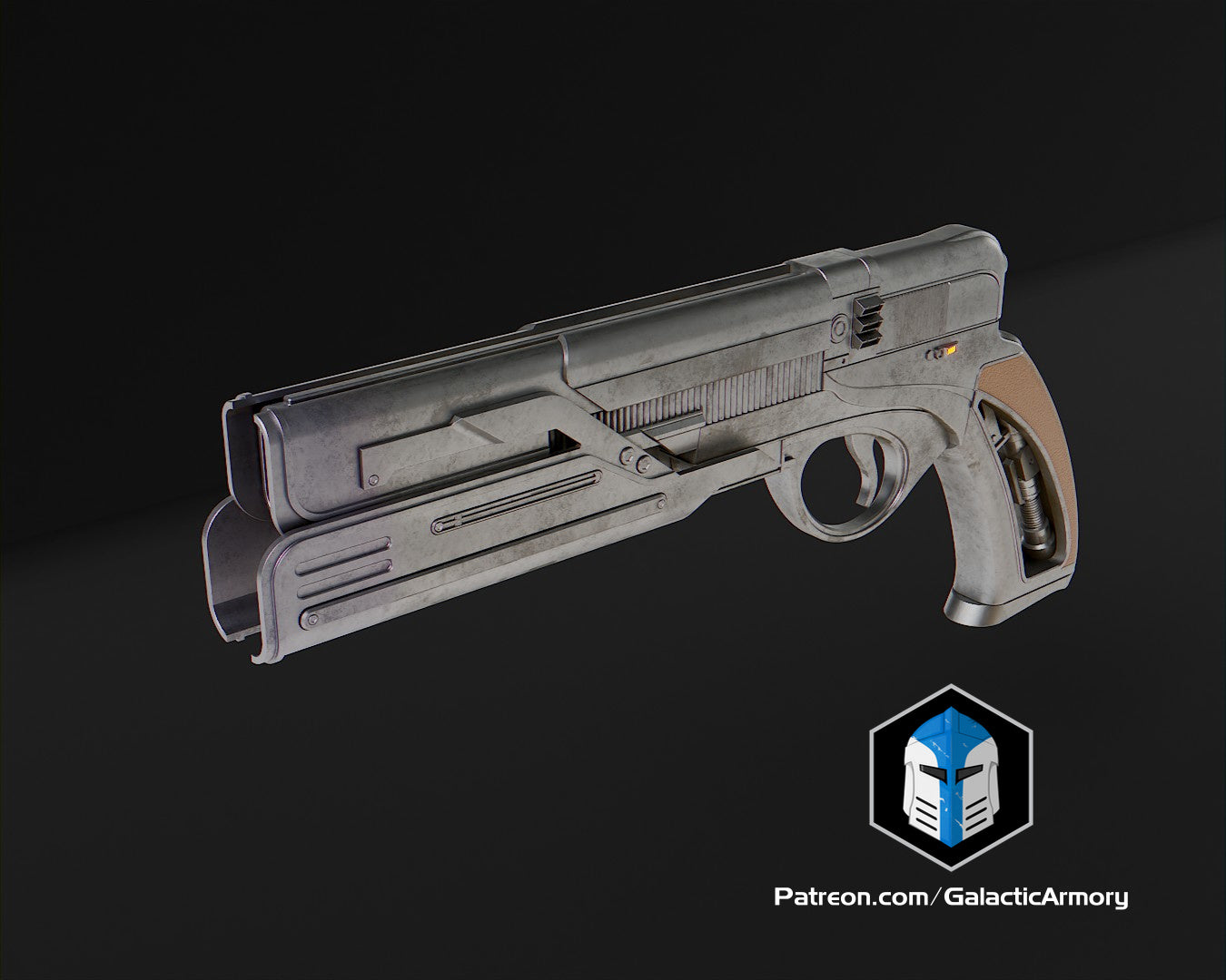 Star Wars Model 13 Blaster DIY Kit