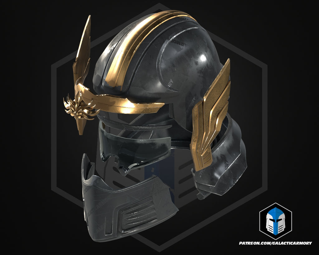 Helldivers 2 Mountain Scaled Helm DIY Kit