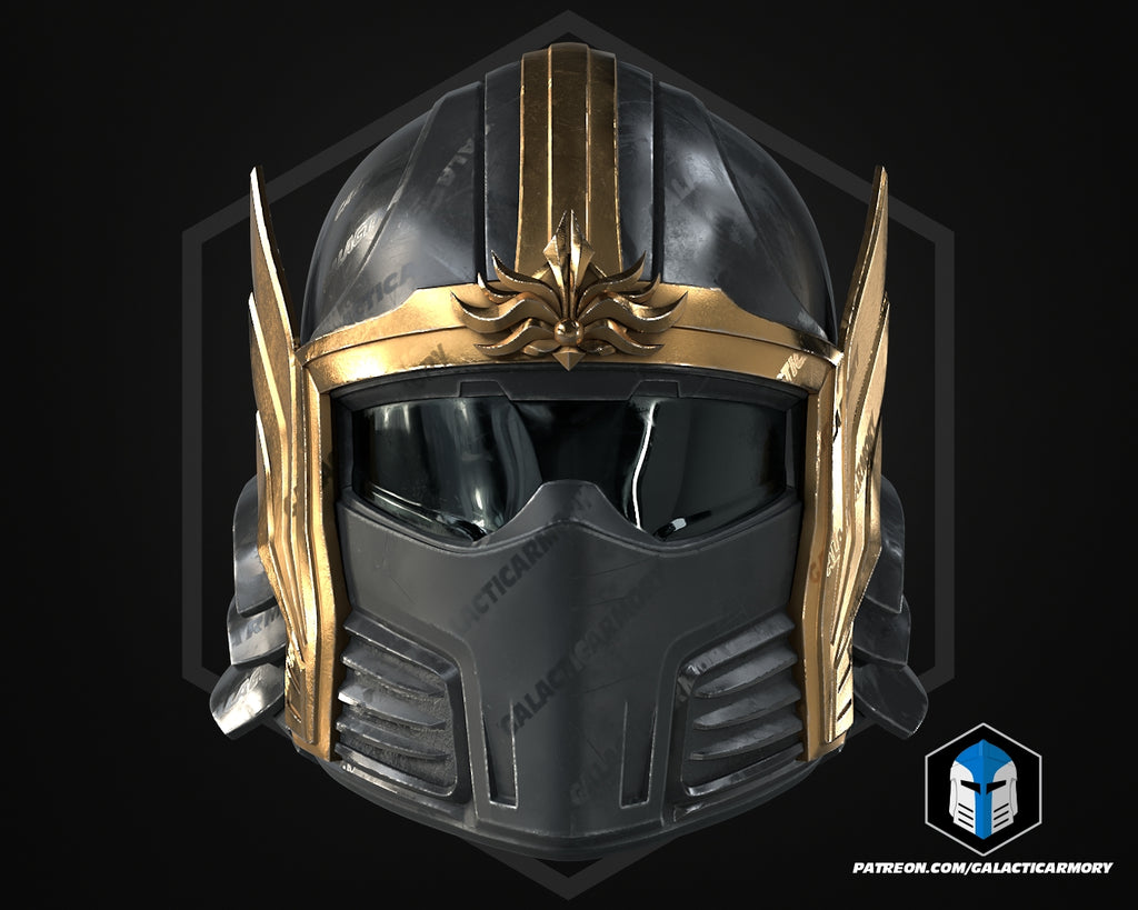 Helldivers 2 Mountain Scaled Helm DIY Kit