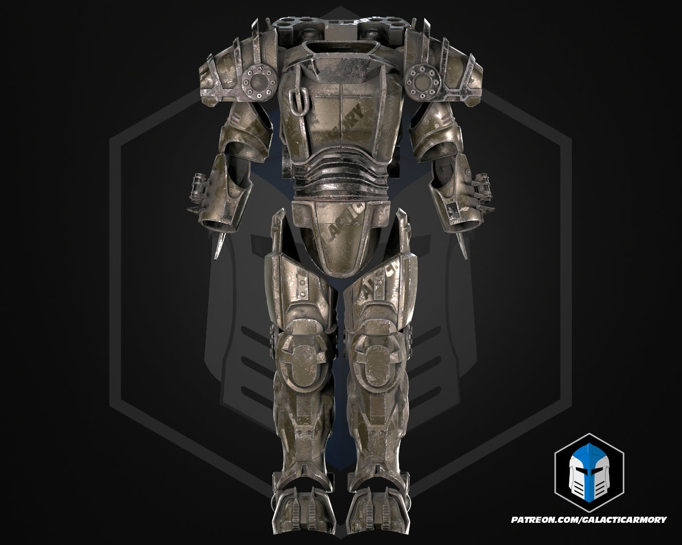 Fallout NCR Power Armor DIY Kit