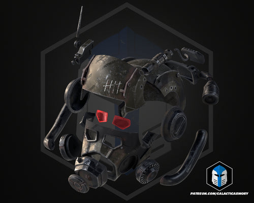 Fallout NCR Power Armor Helm DIY Kit