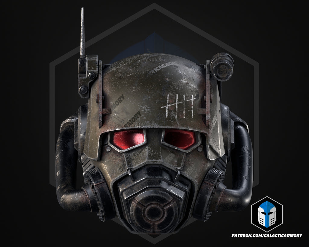 Fallout NCR Power Armor Helm DIY Kit