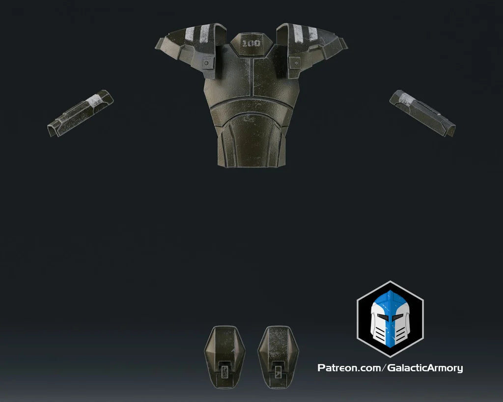 Fallout NCR Ranger Armor DIY Kit