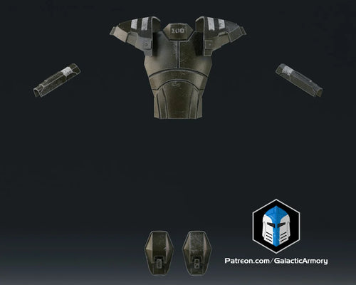 Fallout NCR Ranger Armor DIY Kit
