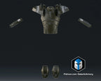 Fallout NCR Ranger Armor DIY Kit