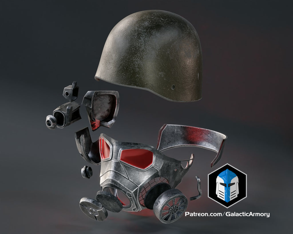 Fallout NCR Ranger Helm DIY Kit