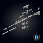 Star Wars NT-242 Rifle DIY Kit