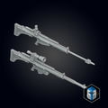Star Wars NT-242 Rifle DIY Kit