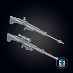 Star Wars NT-242 Rifle DIY Kit