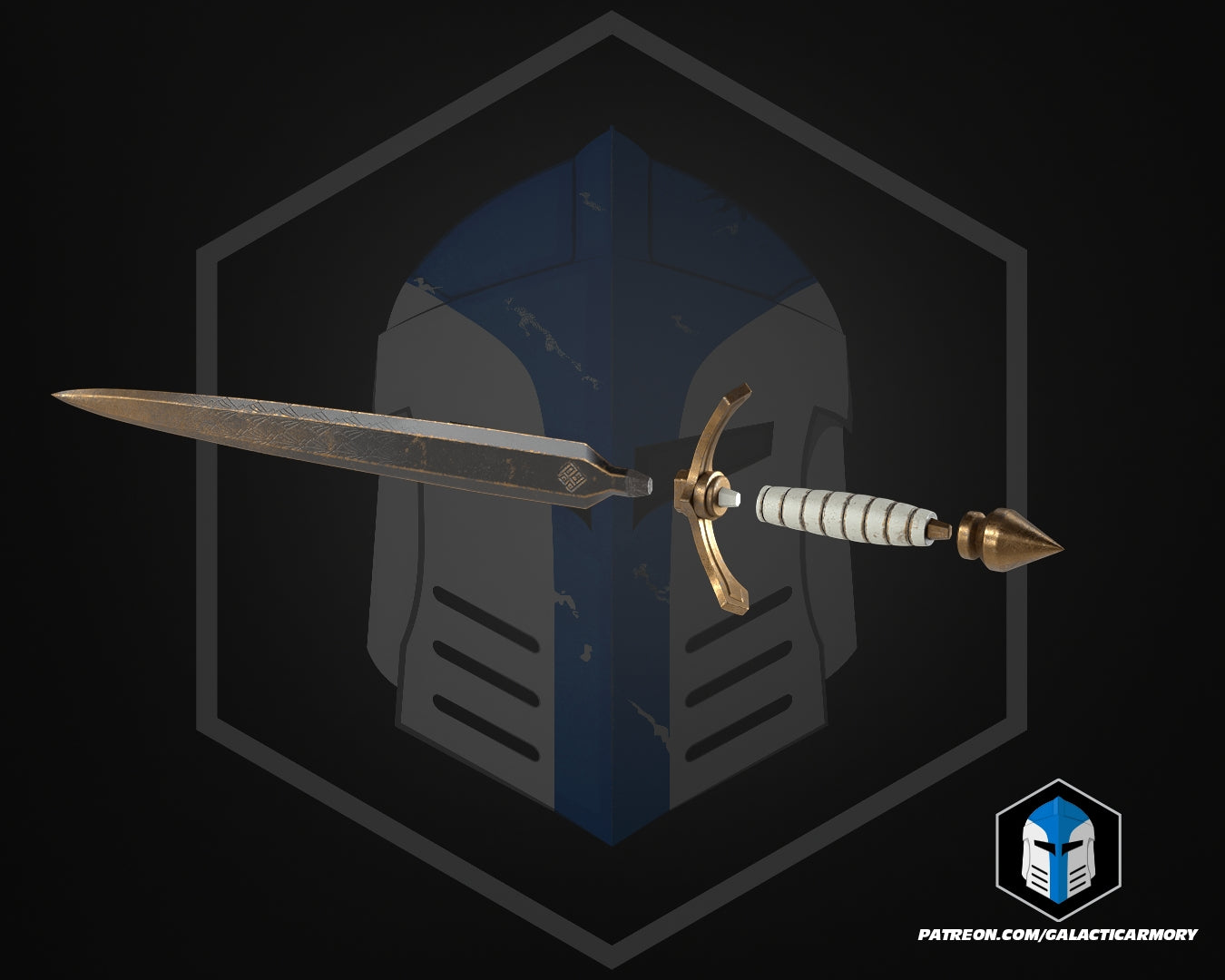 Noahram Dagger DIY Kit