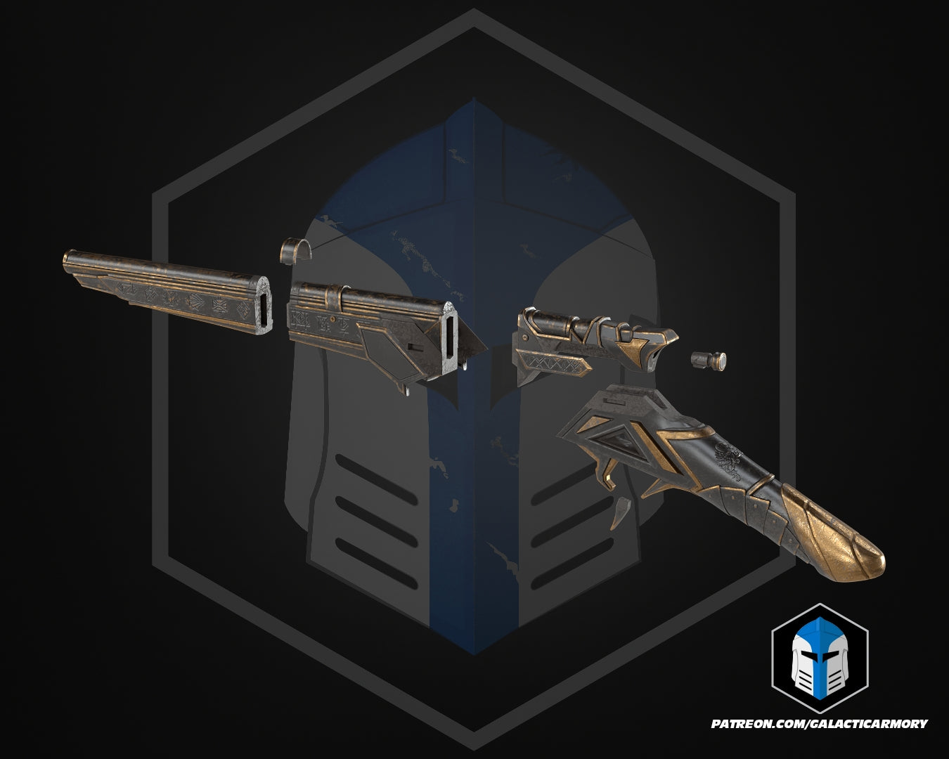 Noahram Pistol DIY Kit