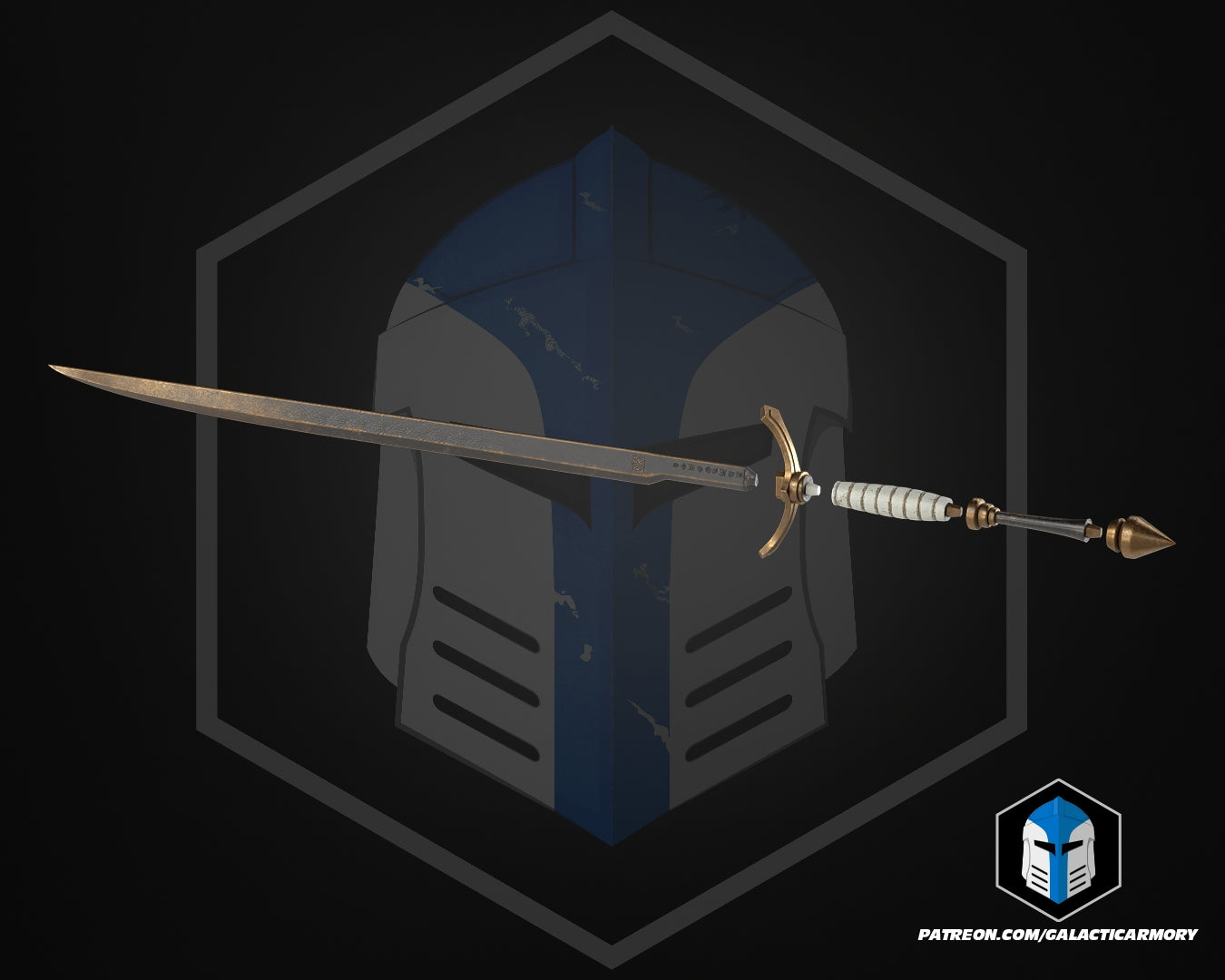 Noahram Sword DIY Kit