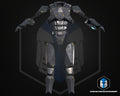 Helldivers 2 Null Cipher Armor DIY Kit