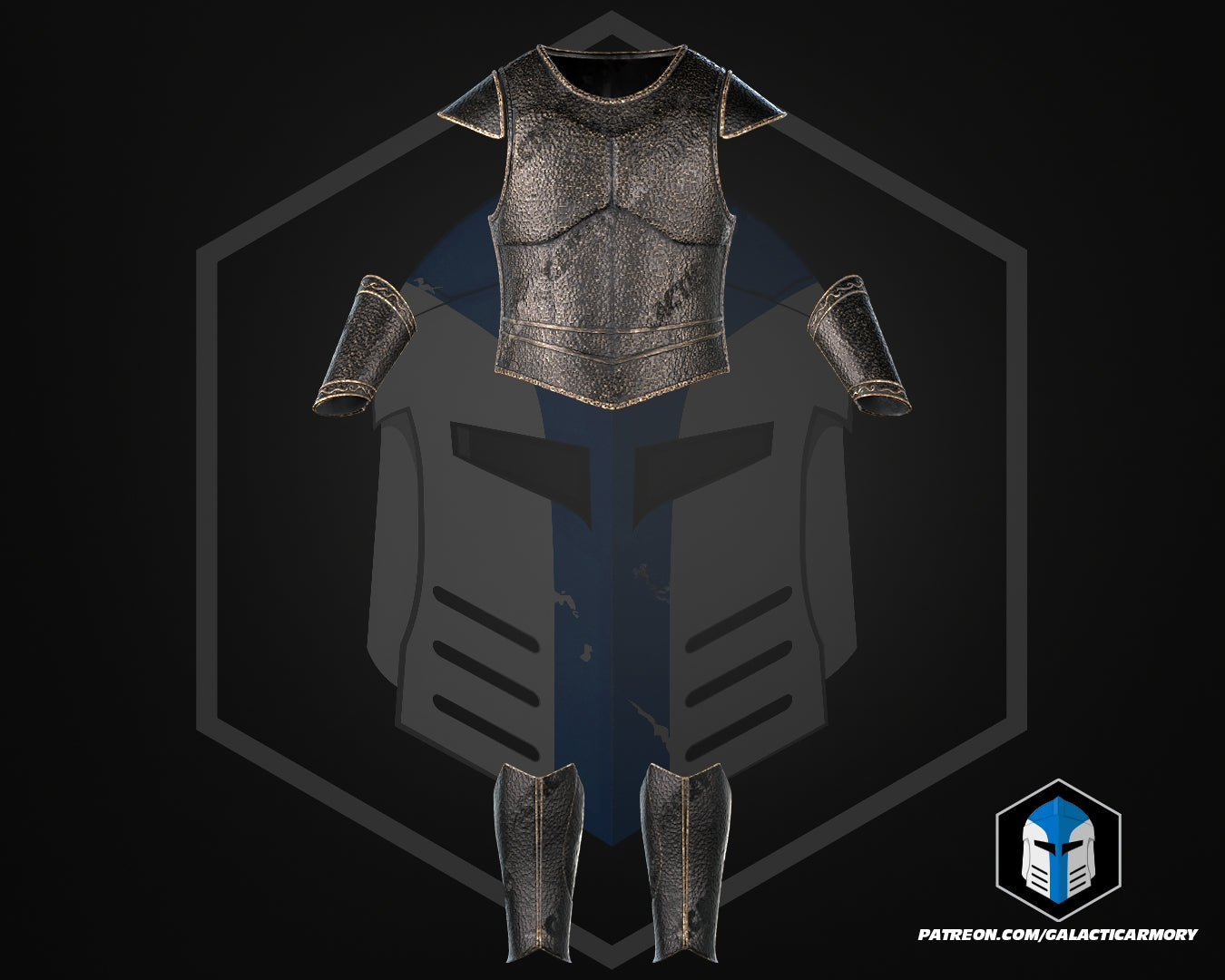 The Odyssey Odysseus Armor DIY Kit