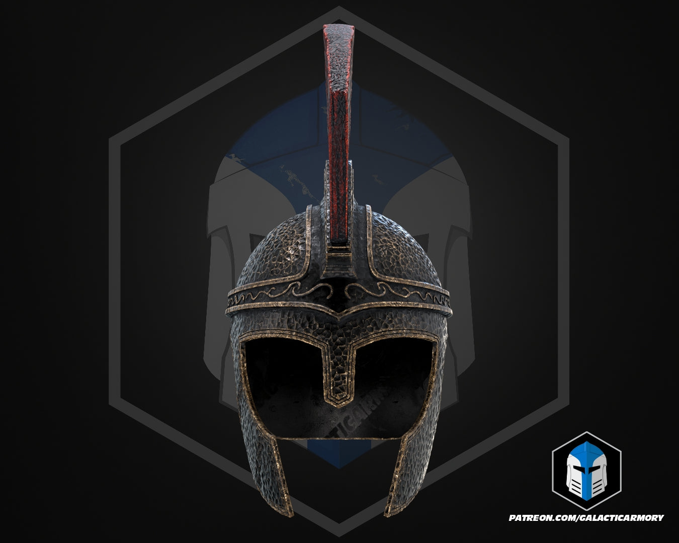 Das Odyssey Agamemnon Helm DIY Kit