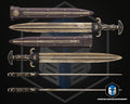 The Odyssey Odysseus Zwaard DIY Kit