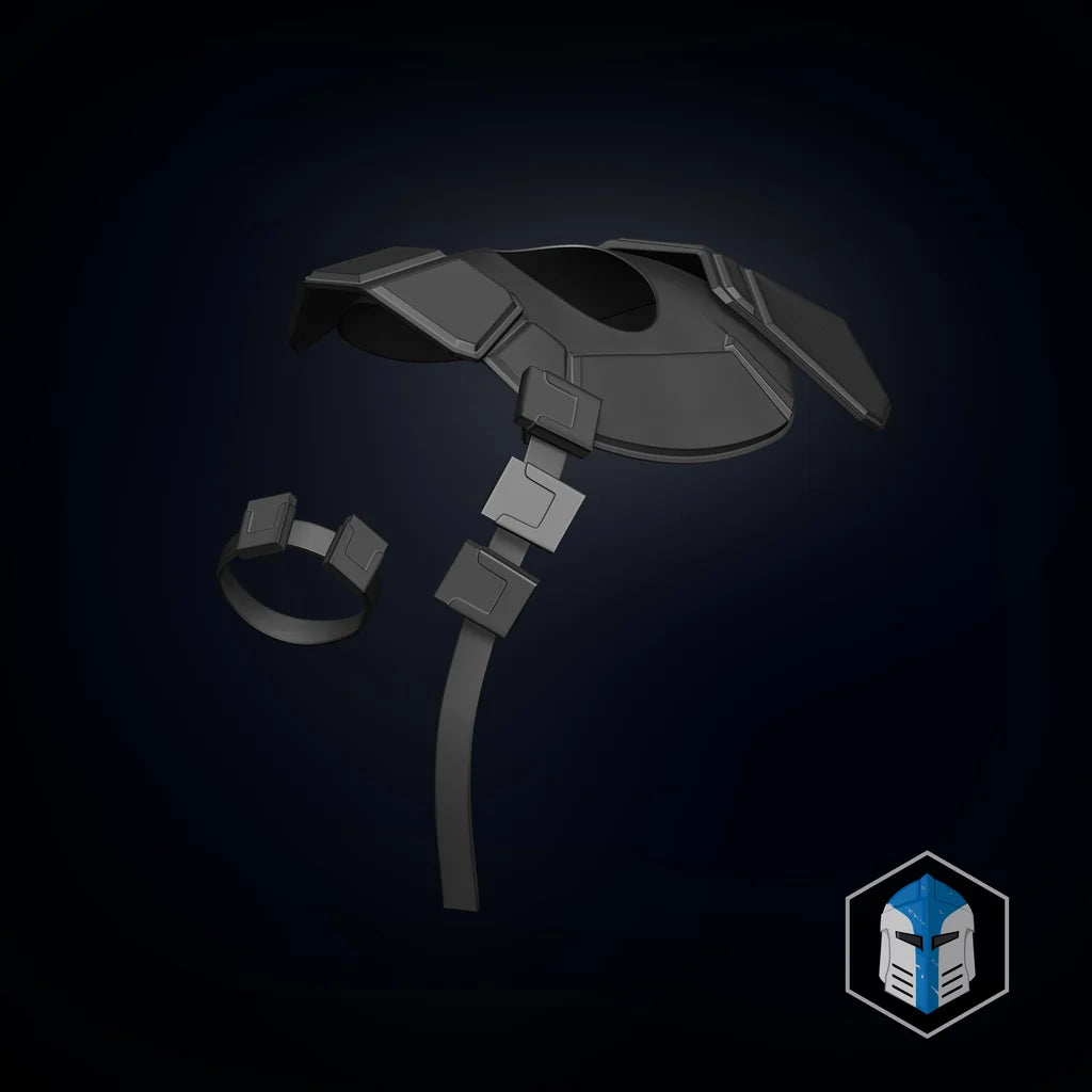 Star Wars Clone Trooper Officer Armor DIY Kit Accessoires