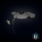 Star Wars Clone Trooper Officer Armor DIY Kit Accessoires