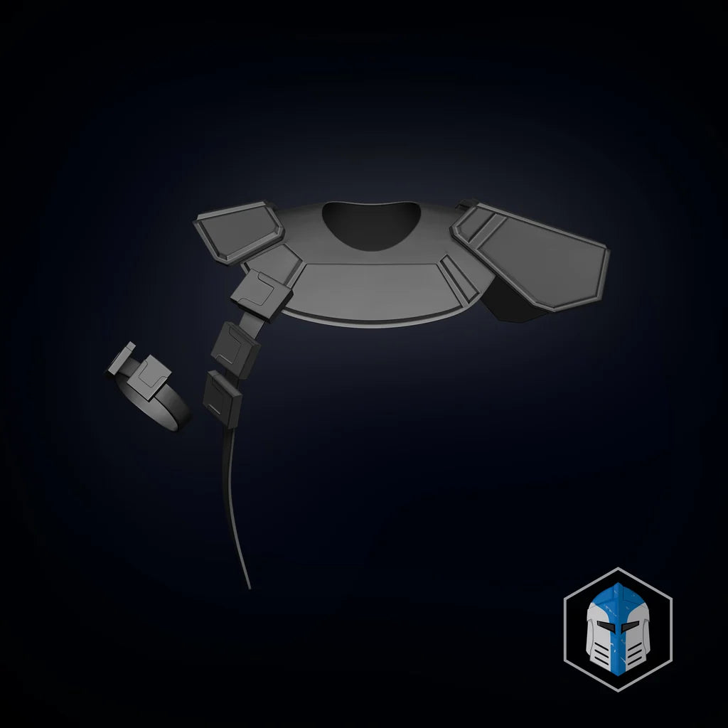 Star Wars Clone Trooper Officer Armor DIY Kit Accessoires